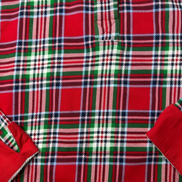 Crown‎ & Ivy Womens Plaid Size Small Christmas Fall Warm Comfy - Picture 3 of 14